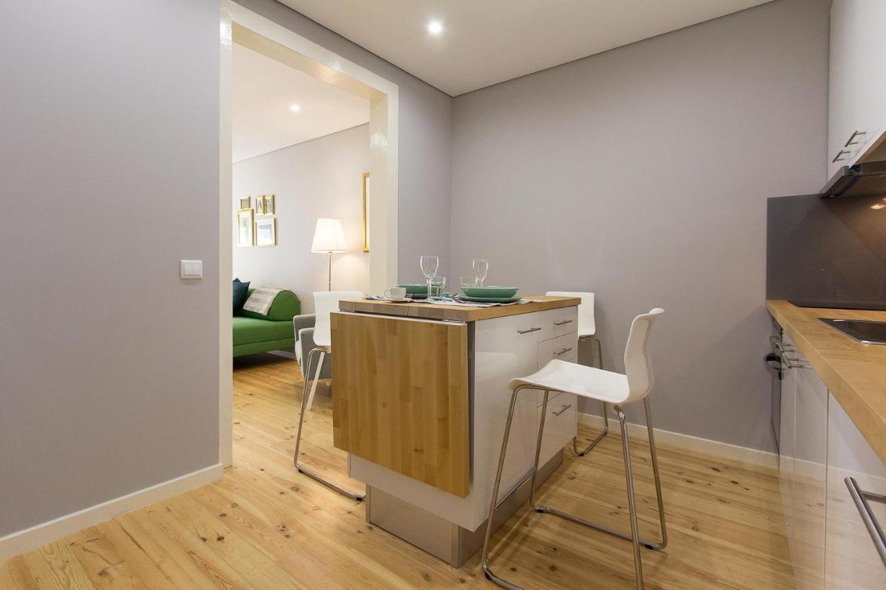 Ferienwohnung Bairro Alto Elegant By Homing Lissabon Exterior foto