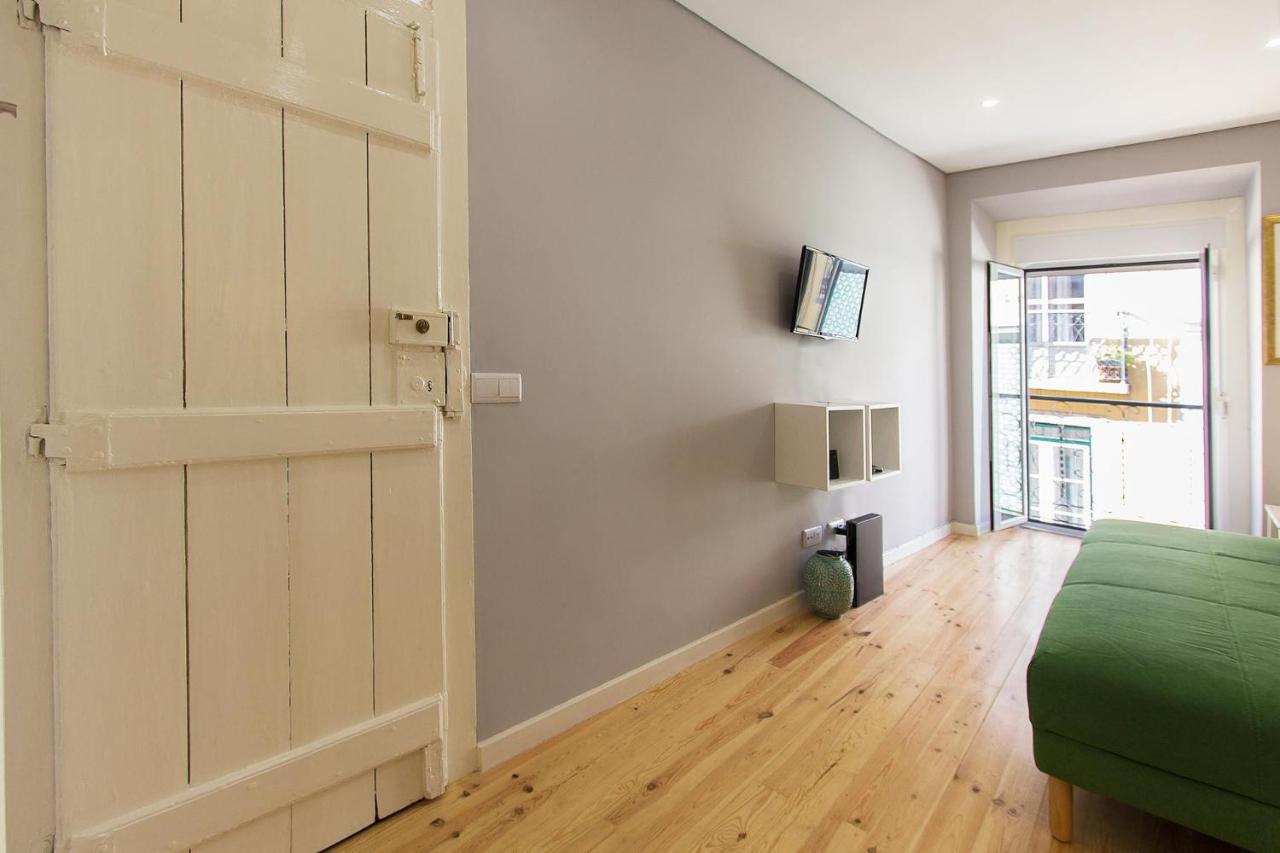 Ferienwohnung Bairro Alto Elegant By Homing Lissabon Exterior foto
