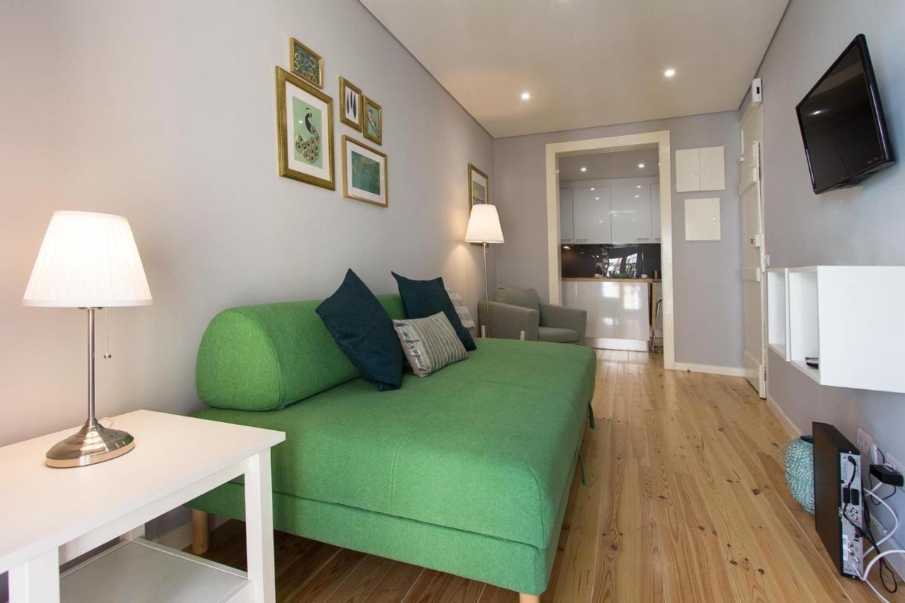 Ferienwohnung Bairro Alto Elegant By Homing Lissabon Exterior foto
