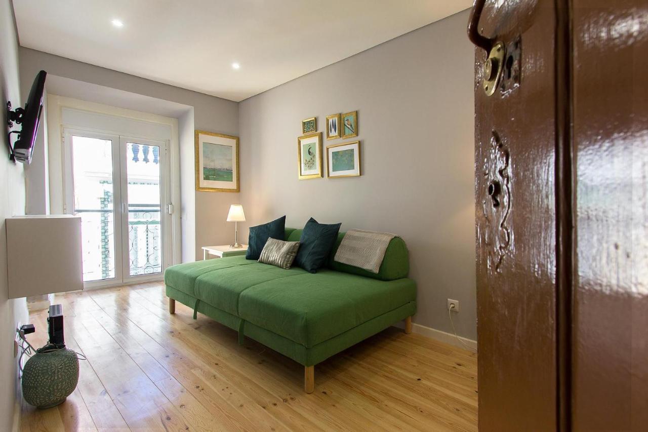 Ferienwohnung Bairro Alto Elegant By Homing Lissabon Exterior foto