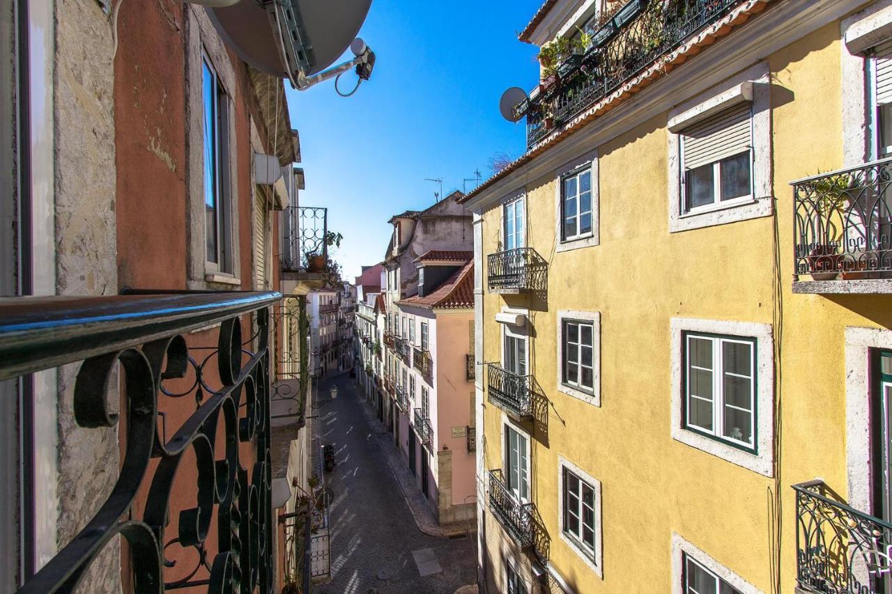 Ferienwohnung Bairro Alto Elegant By Homing Lissabon Exterior foto