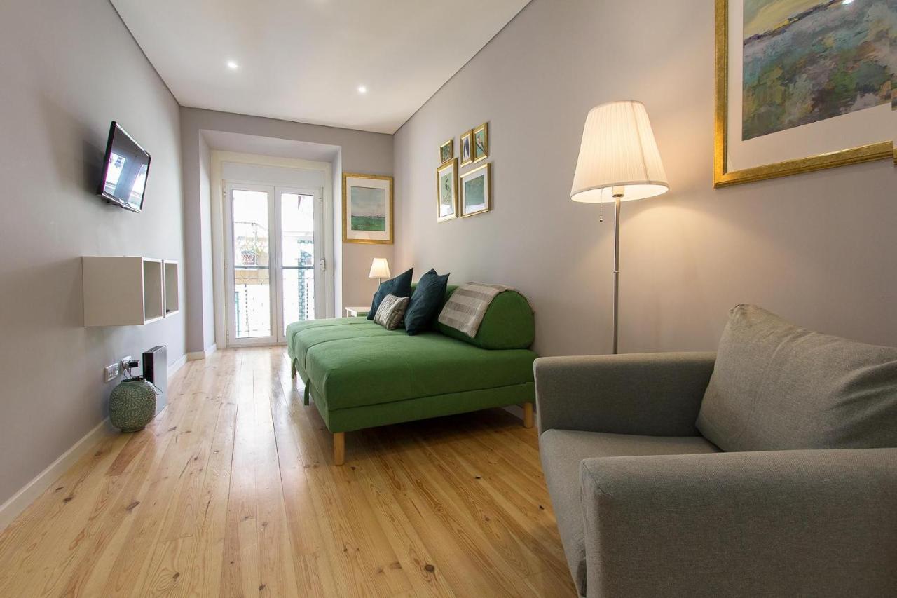 Ferienwohnung Bairro Alto Elegant By Homing Lissabon Exterior foto