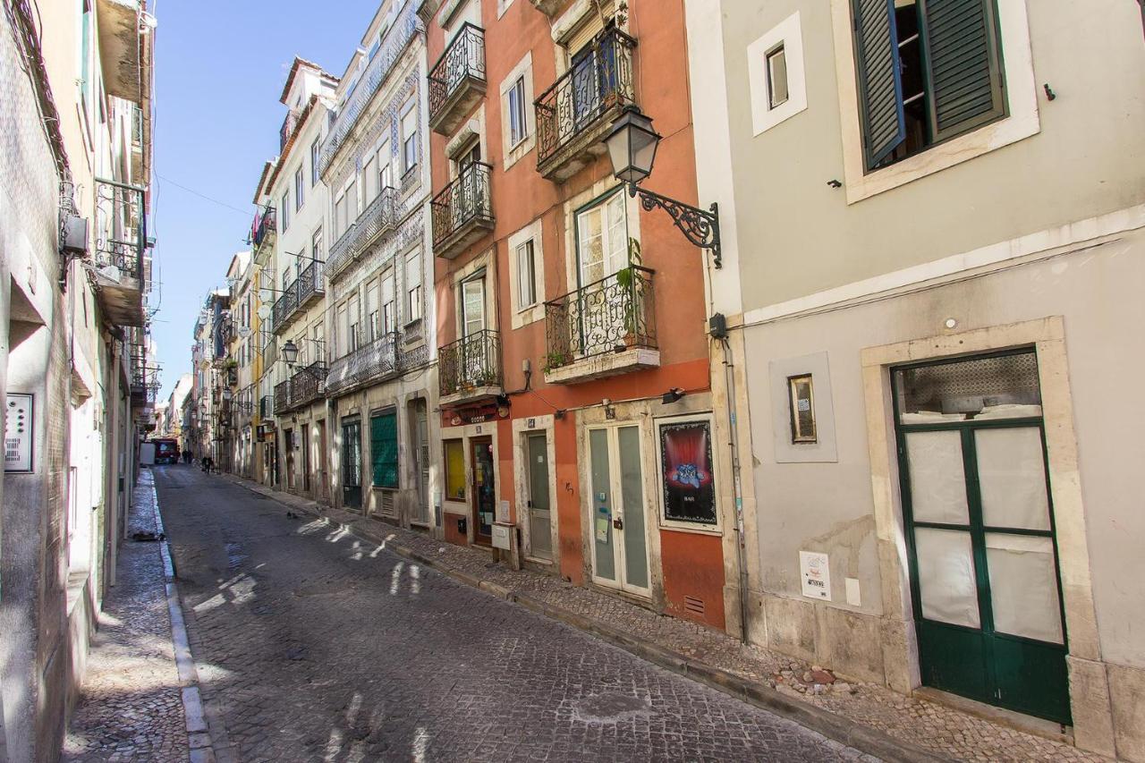 Ferienwohnung Bairro Alto Elegant By Homing Lissabon Exterior foto
