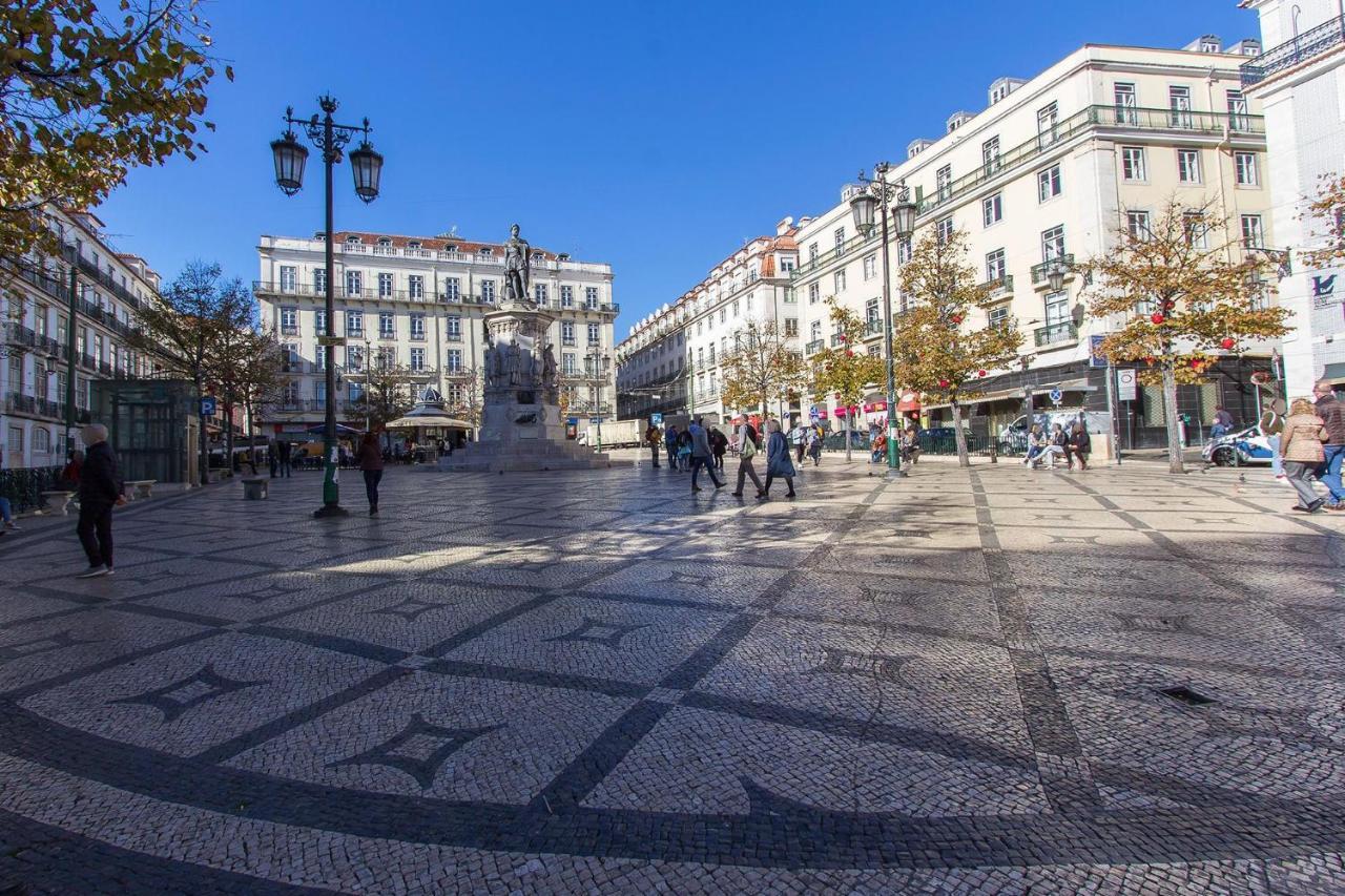 Ferienwohnung Bairro Alto Elegant By Homing Lissabon Exterior foto